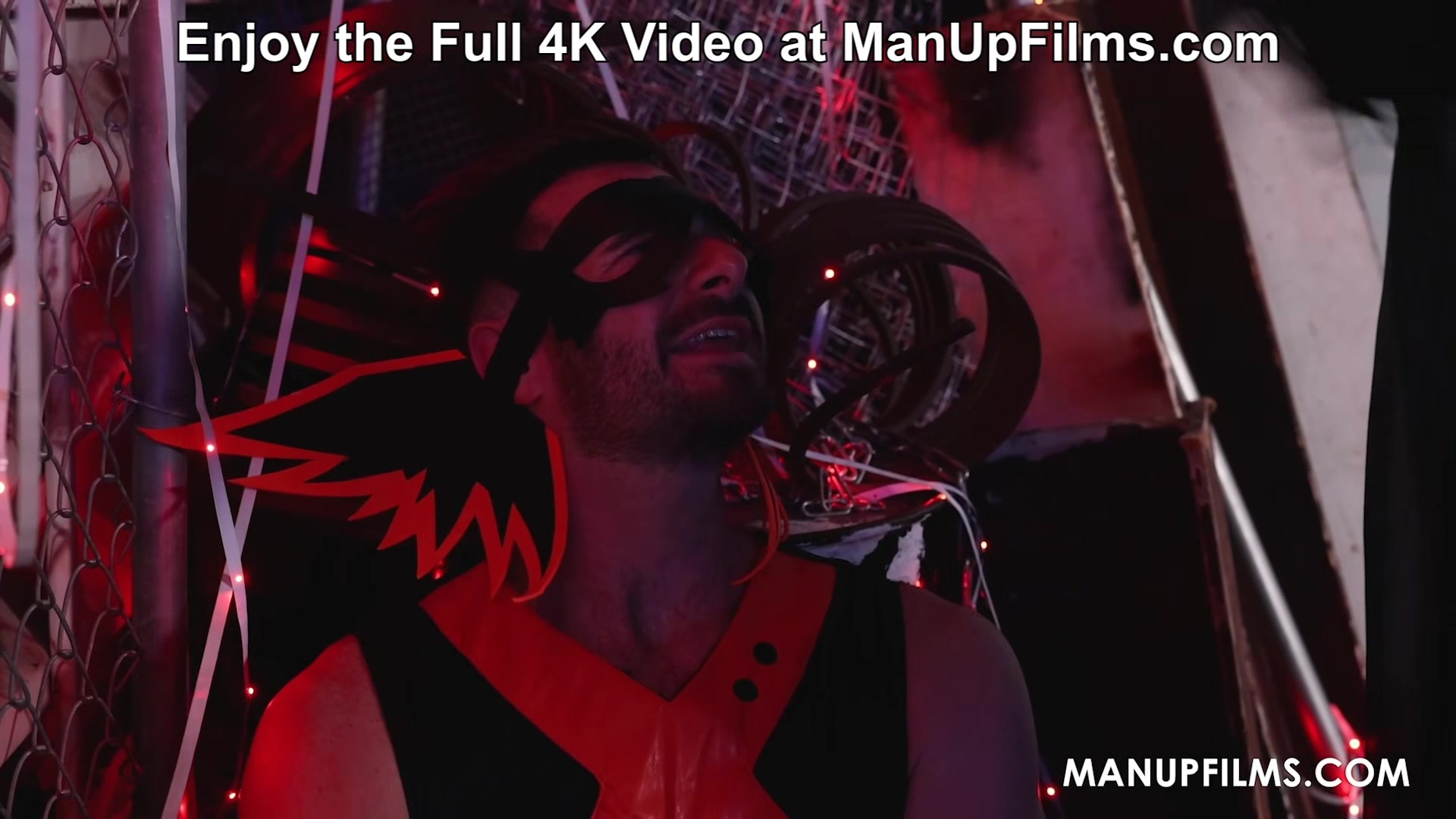 Fetish Gay Scene With Marco Lorenzo and Gio Carrera for ManUpFilms