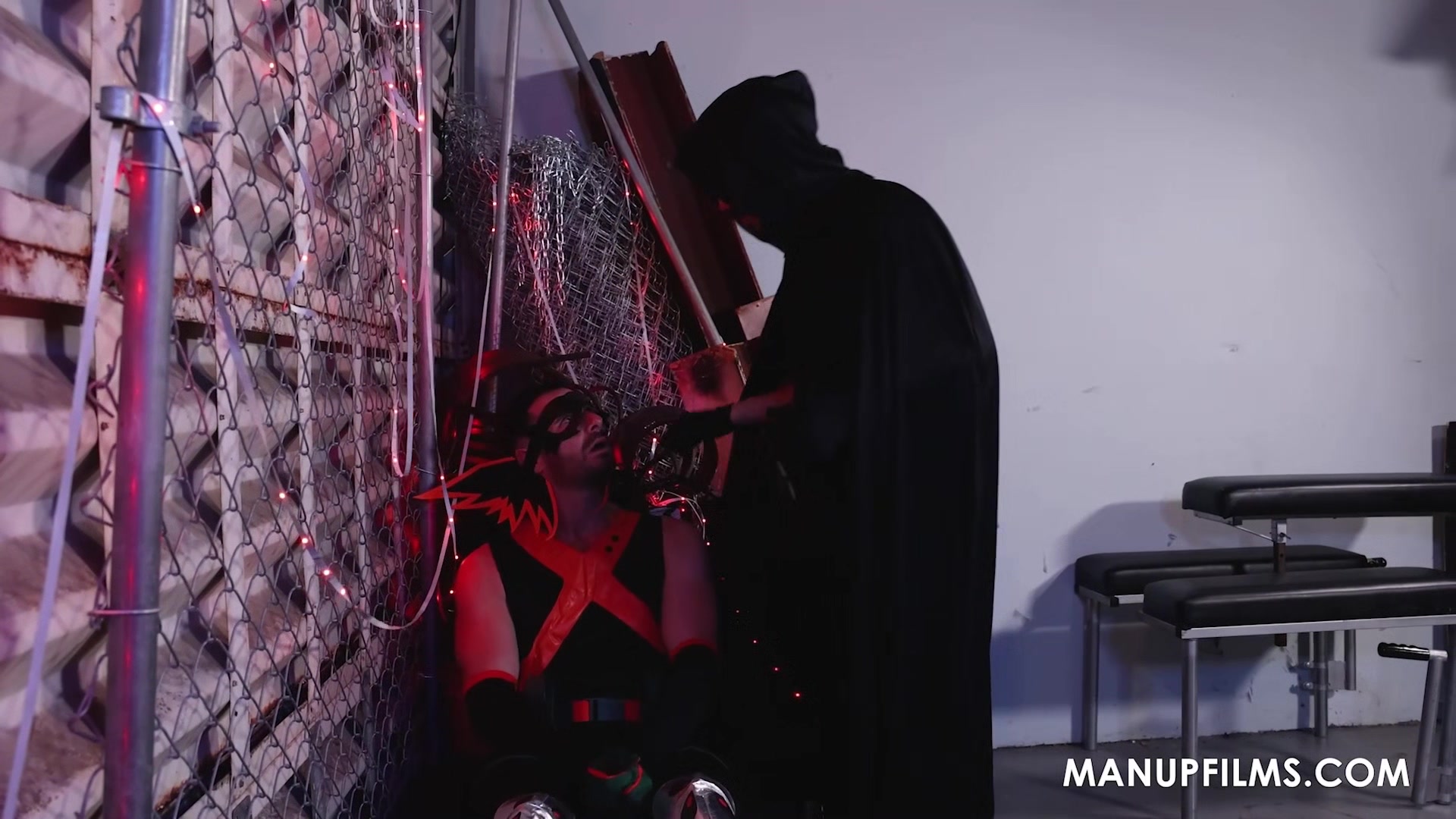Fetish Gay Scene With Marco Lorenzo and Gio Carrera for ManUpFilms