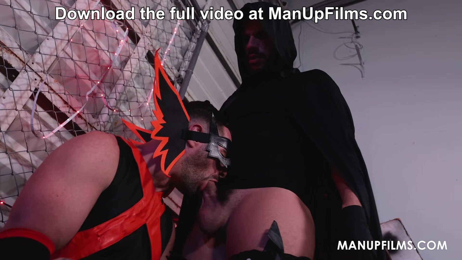 Fetish Gay Scene With Marco Lorenzo and Gio Carrera for ManUpFilms