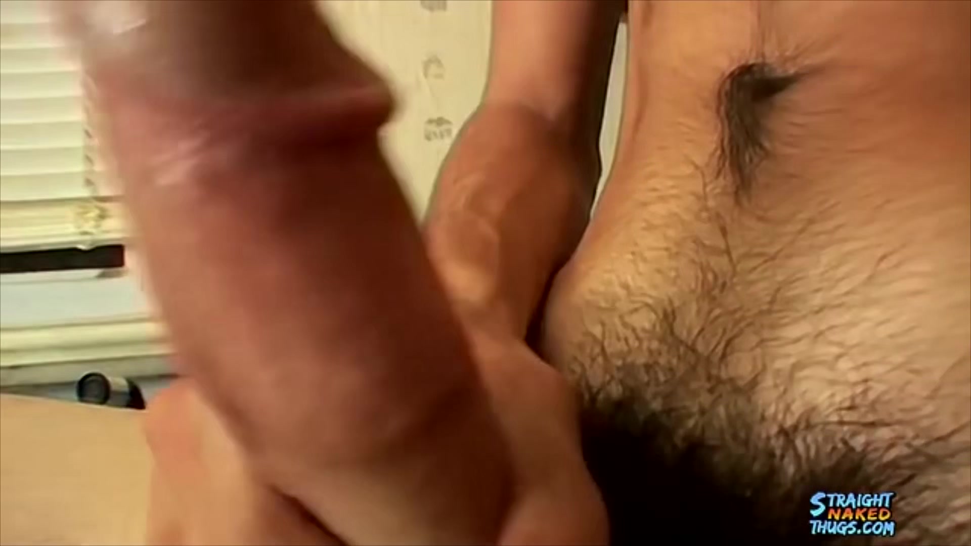 Handsome Teen Tries On Hot Stroking In The Kitchen Counter