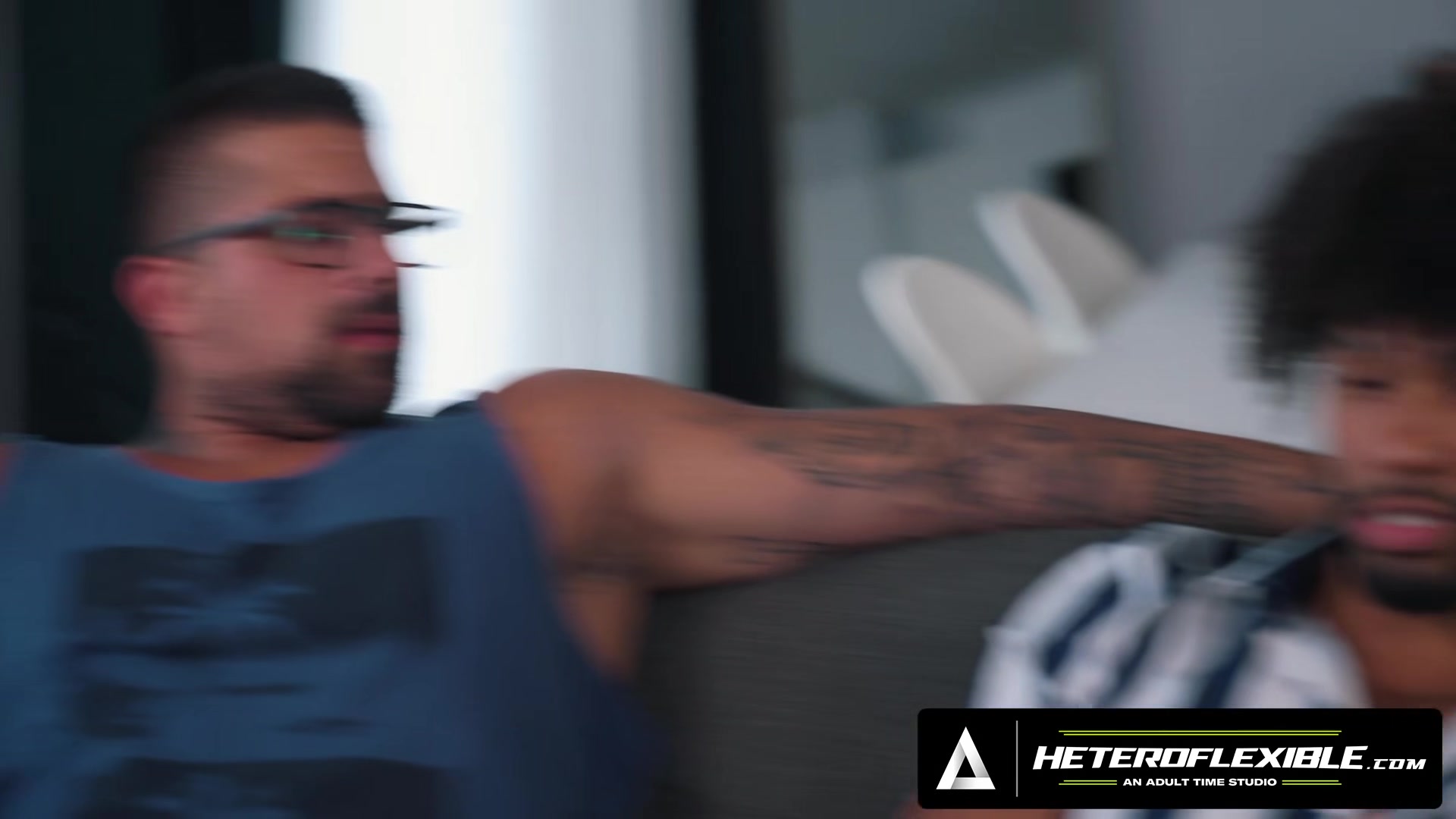 HETEROFLEXIBLE - Horny Straight Hunk Ryan Bones Uses Buddy Tony Genius s Bubble Butt As His Cum Dump