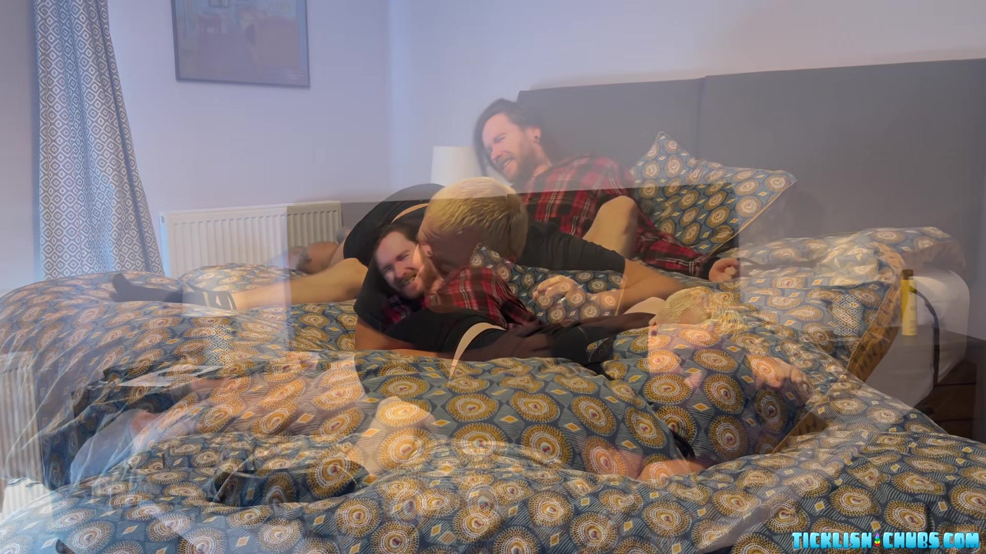 Sub Chainsaw Who Hates Being Tickles Dominated By Bear Matt