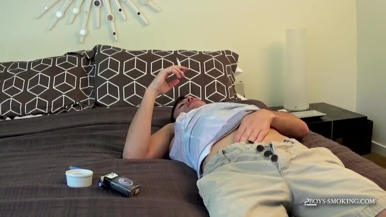 Horny Blake Stone Undressed And Satisfy His Huge Cock