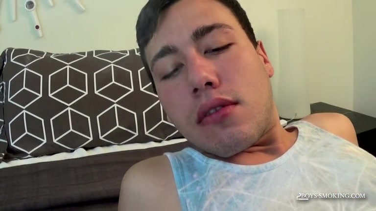 Horny Blake Stone Undressed And Satisfy His Huge Cock