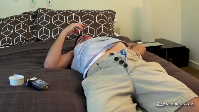 Horny Blake Stone Undressed And Satisfy His Huge Cock