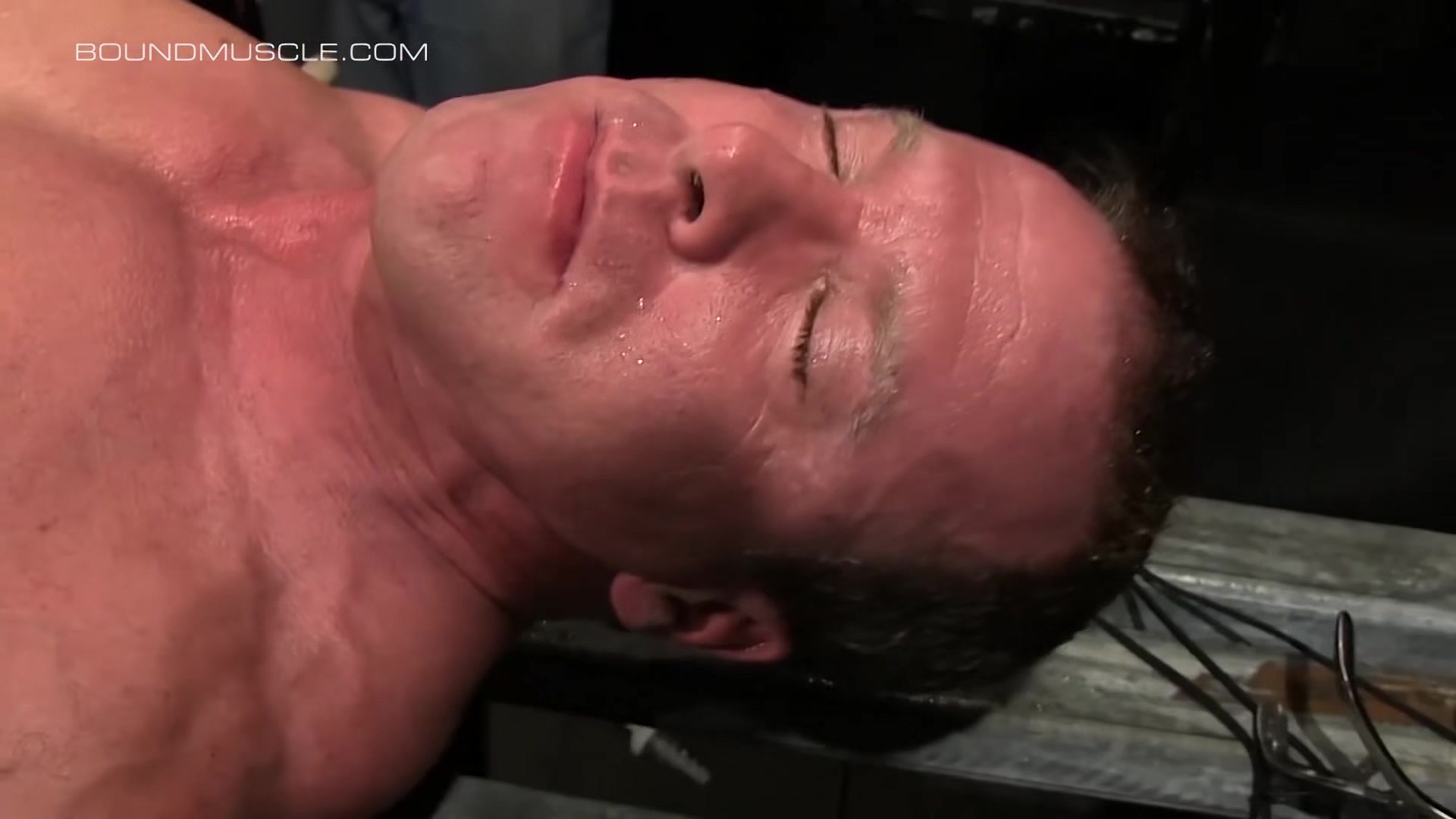 Dire Callahan Torments Sub Derek Pains Ass And Mouth