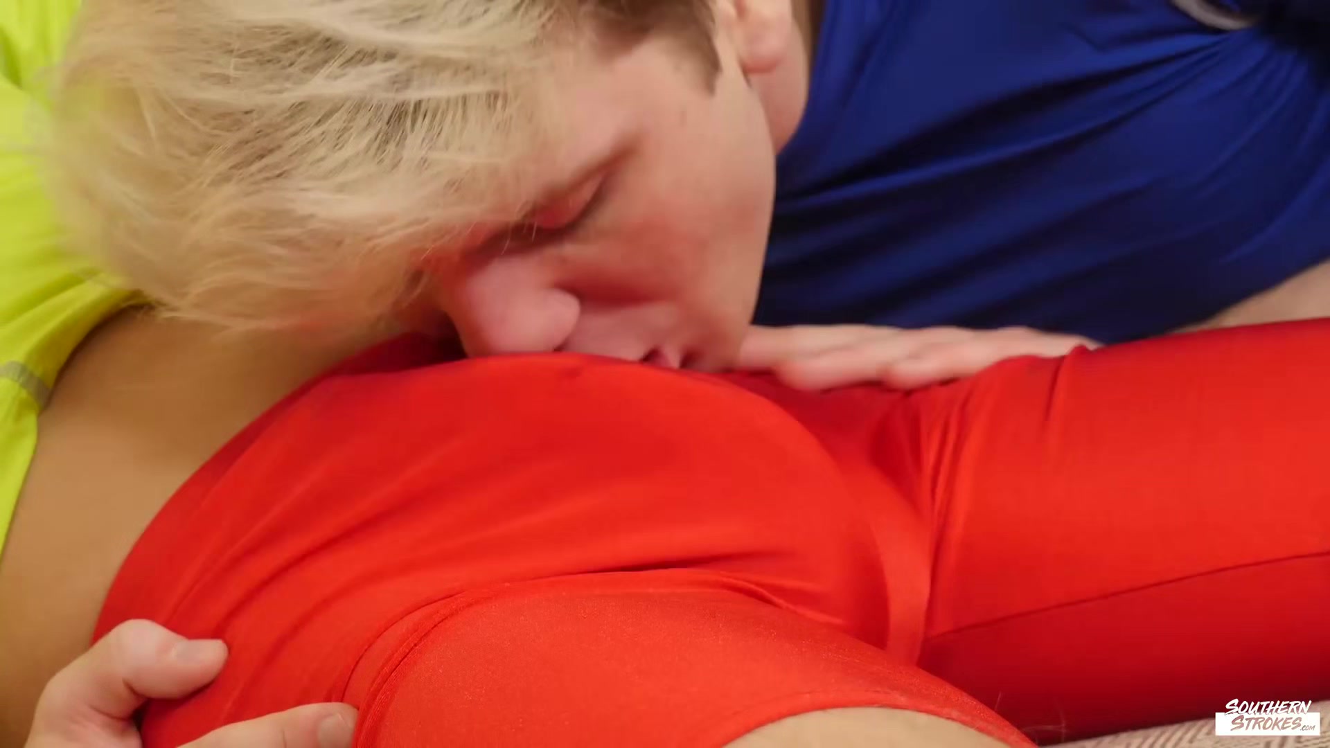 SOUTHERNSTROKES Josh Cavalin Takes Corey Law Hard Cock