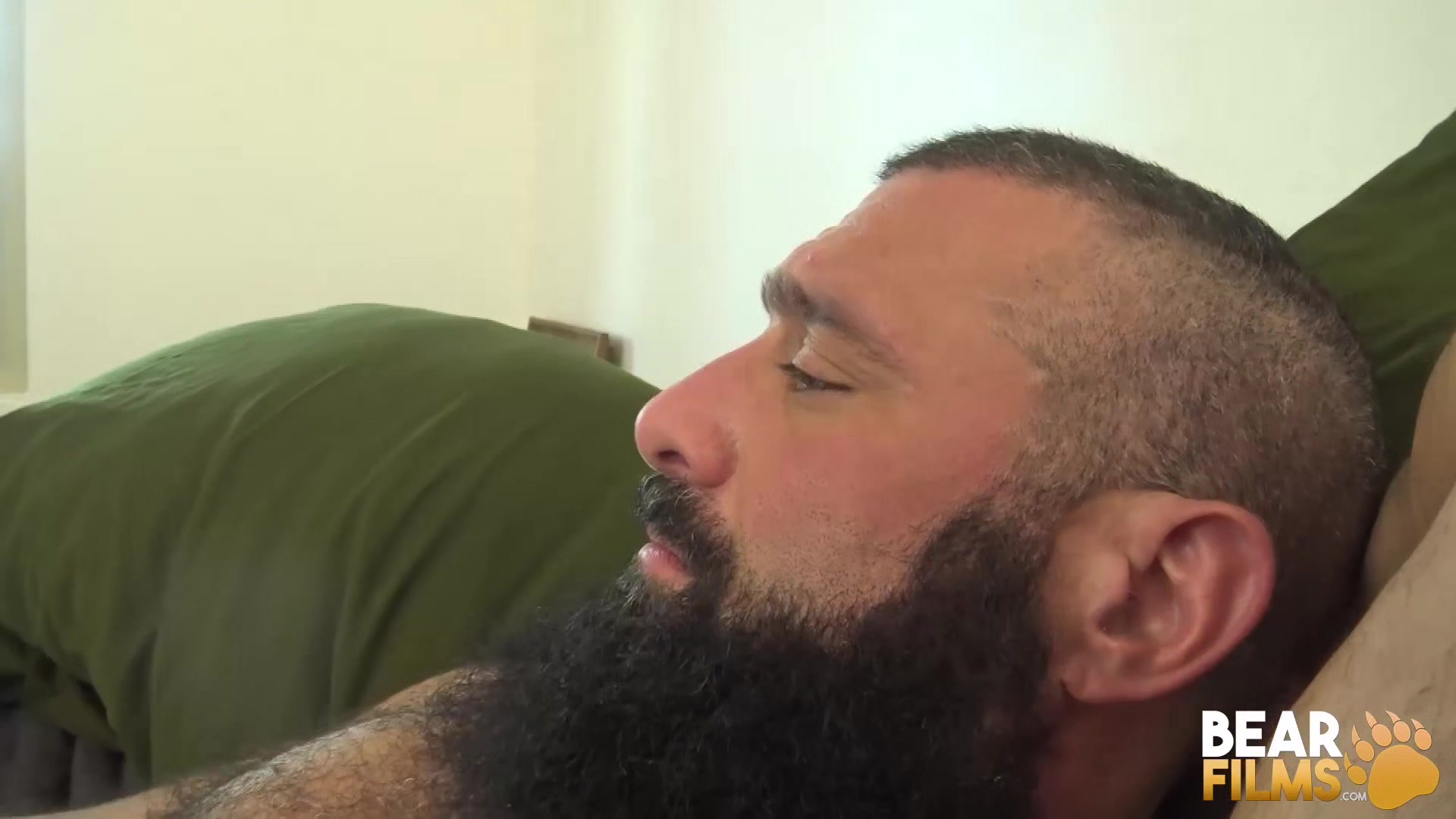 BEARFILMS Bearded Alex Tikas And Julian Torres 3way Bareback