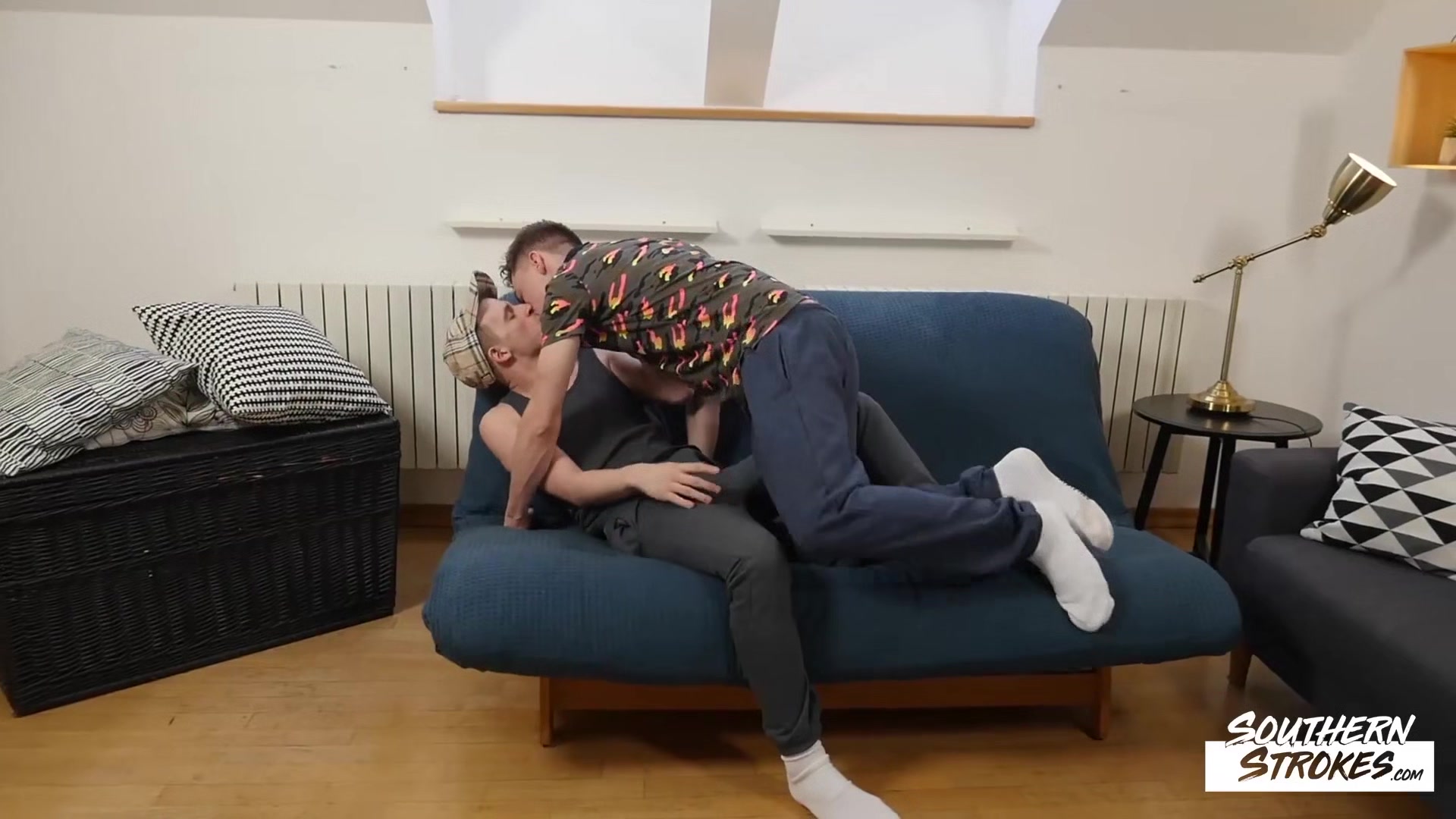 SOUTHERNSTROKES Jack Flynn And Taylor Mason Wild Raw Fucking