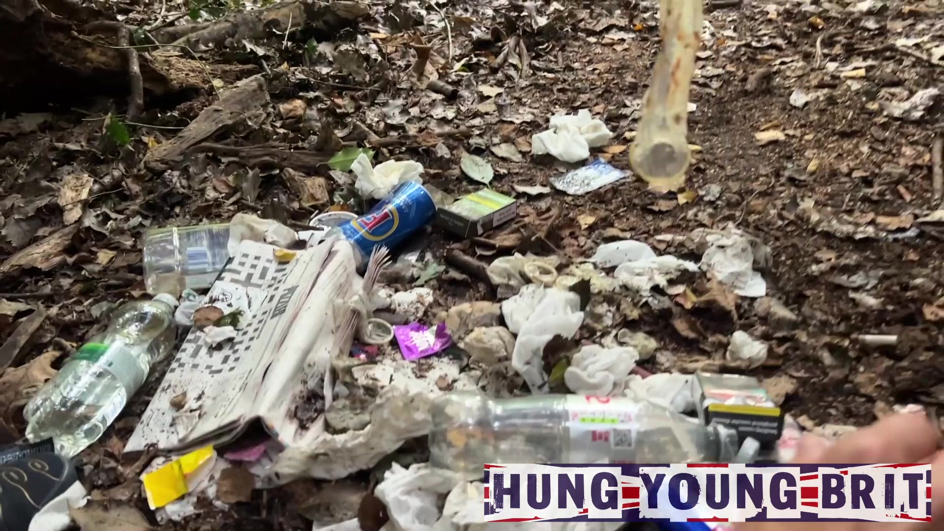 Condom Fisinhing - HungYoungBrit