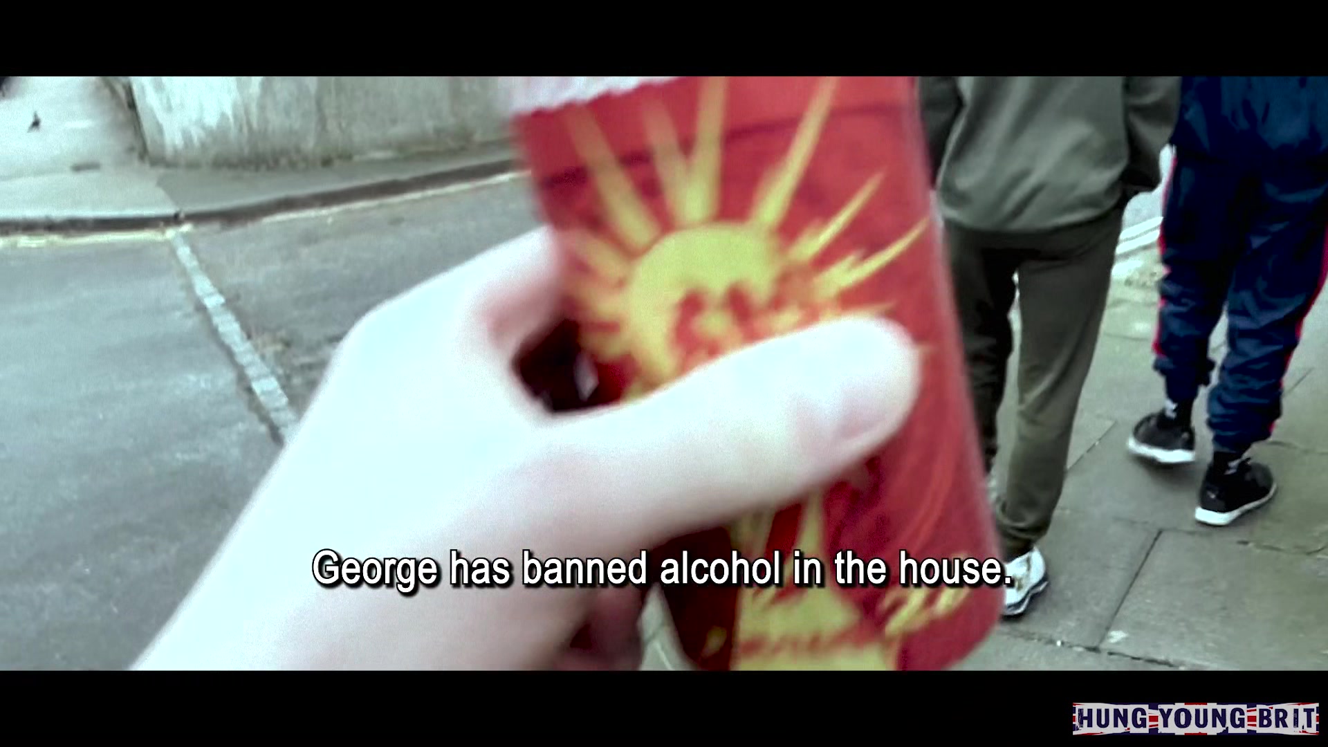 5 Big Chavs - HungYoungBrit