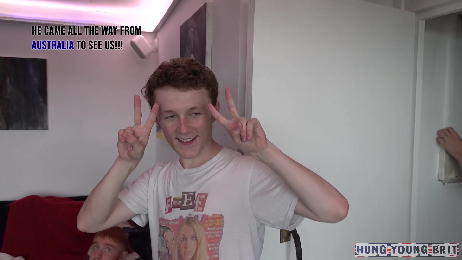 Aussie 2british - HungYoungBrit