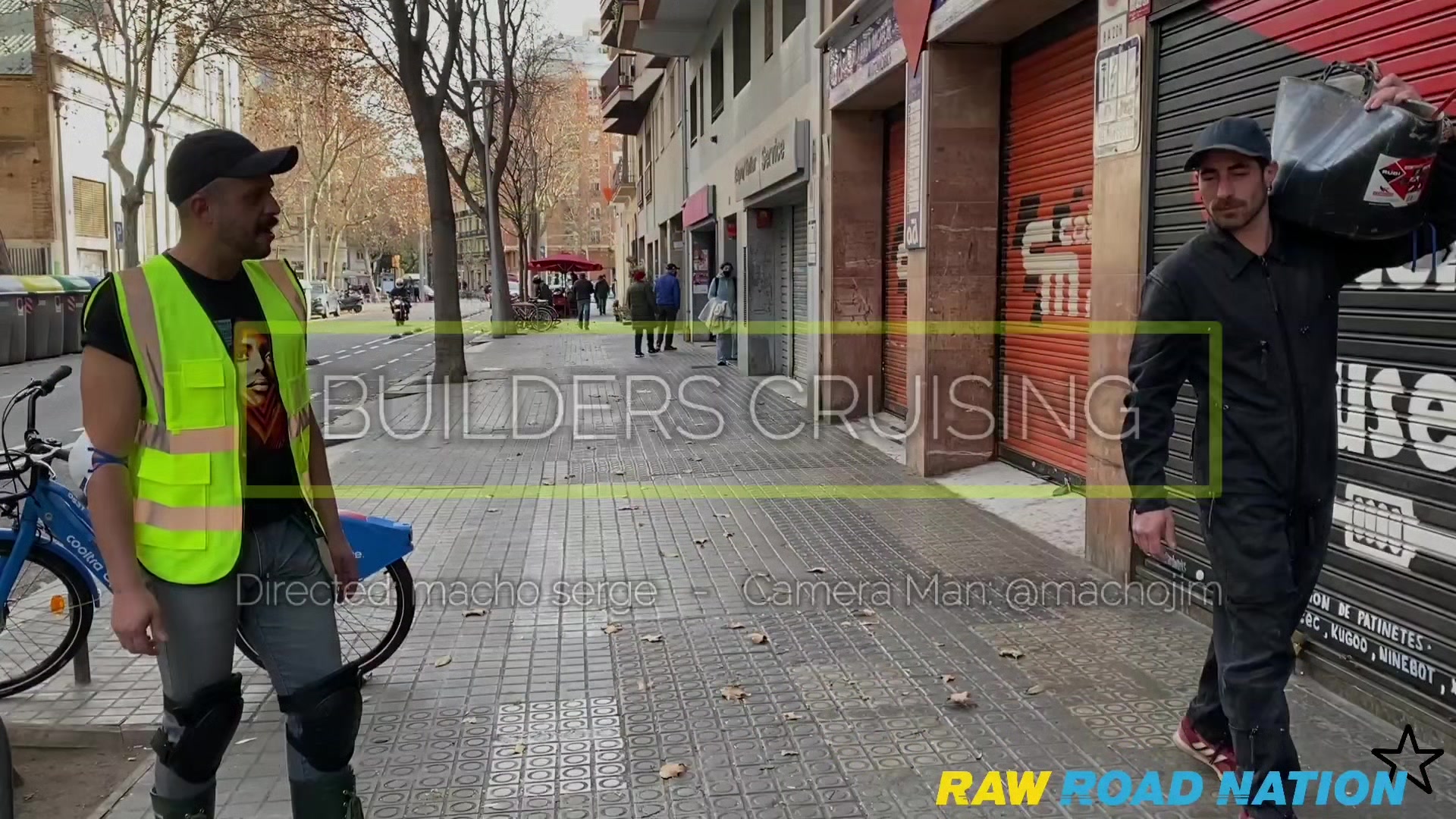 Builders Cruising - RawRoadNation