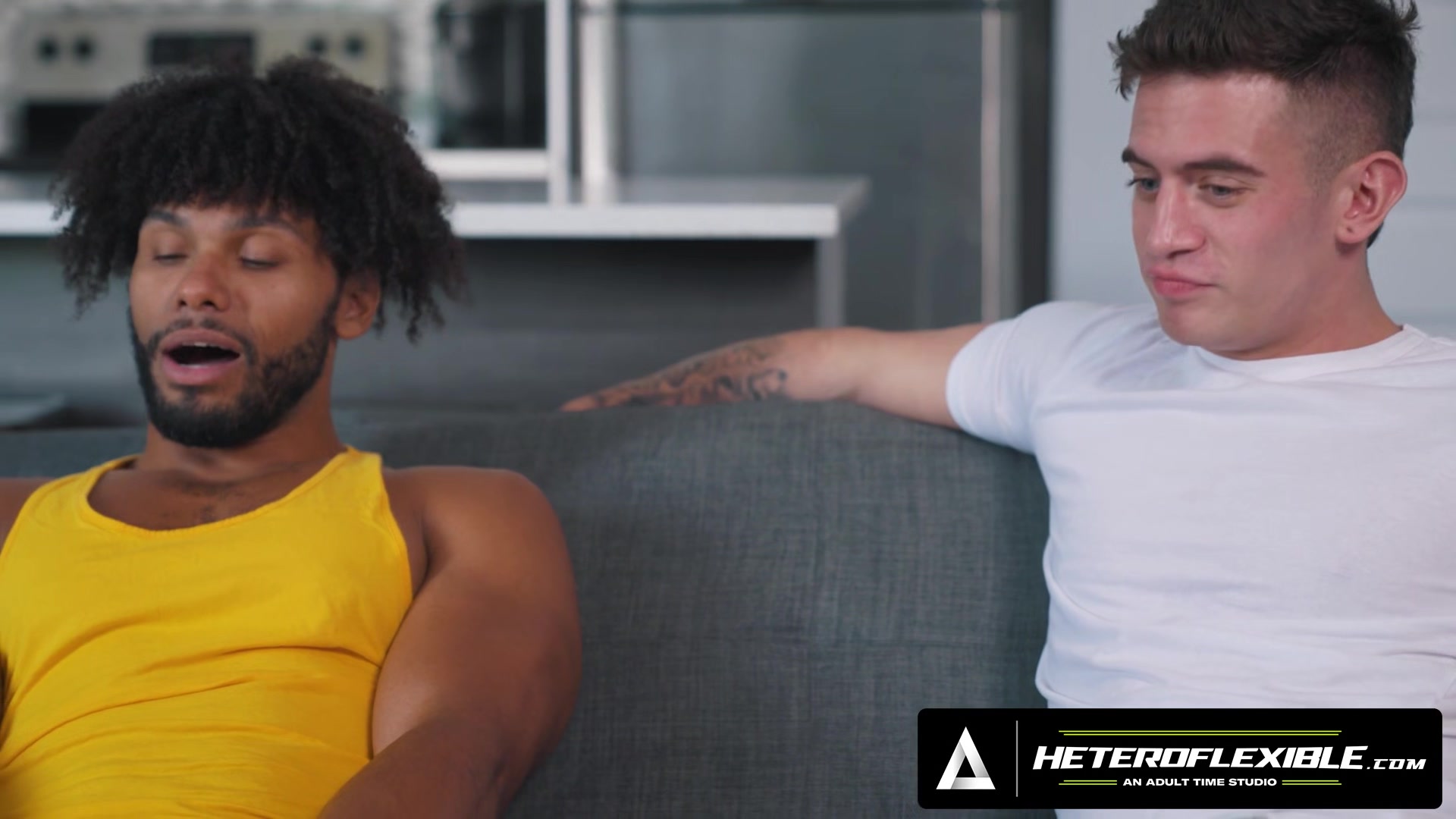 HETEROFLEXIBLE - Straight Stud Tony Genius Practices Anal Sex On Tight Buddy Trevor Brooks