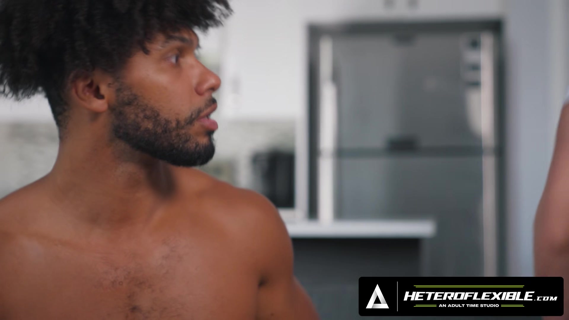 HETEROFLEXIBLE - Straight Stud Tony Genius Practices Anal Sex On Tight Buddy Trevor Brooks