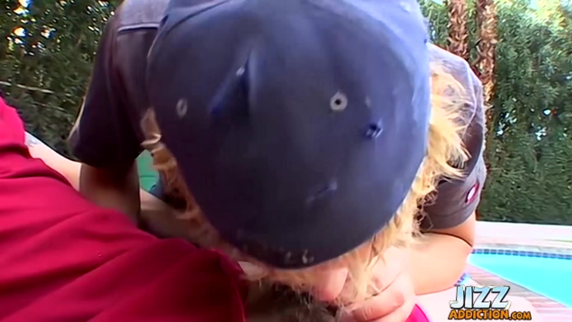 Horny Teens Share A Passionate Sex By The Poolside