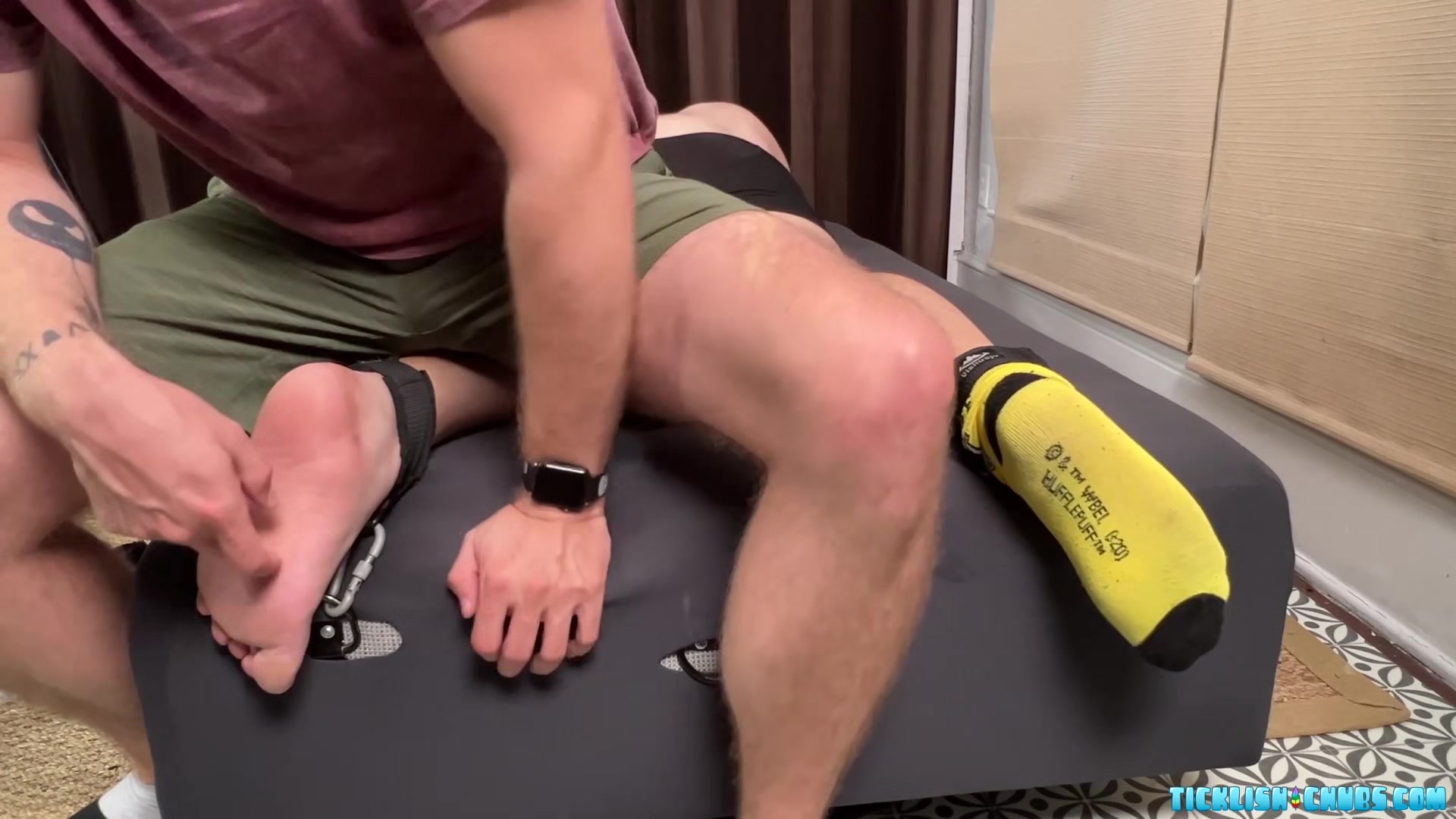 Cute Bobby Giggles After Matt Gave Him Ticklish Cock Edging