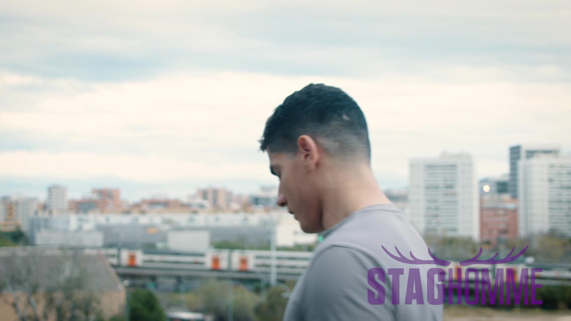 Staghomme Uncut businessman Sir Peter dominates Bastian Karim raw