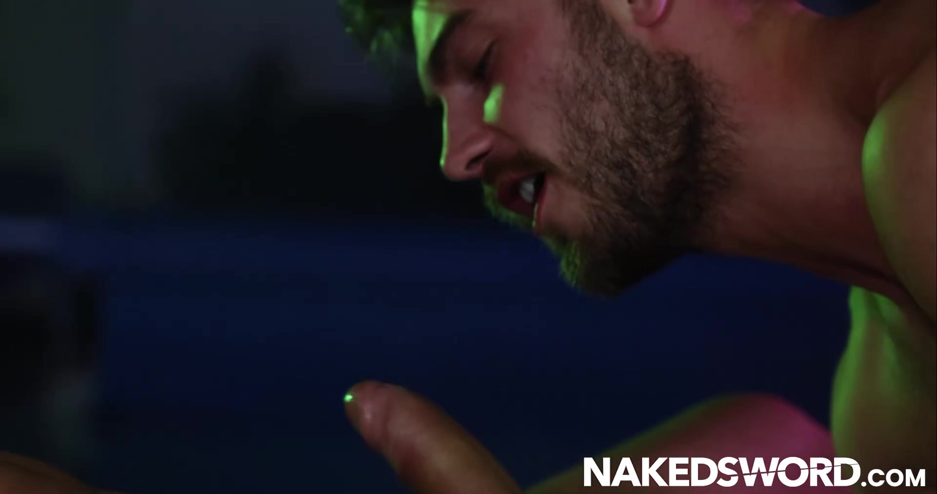 NAKEDSWORD Sir Peter Fucks Cocksucker Craig Marks Bareback
