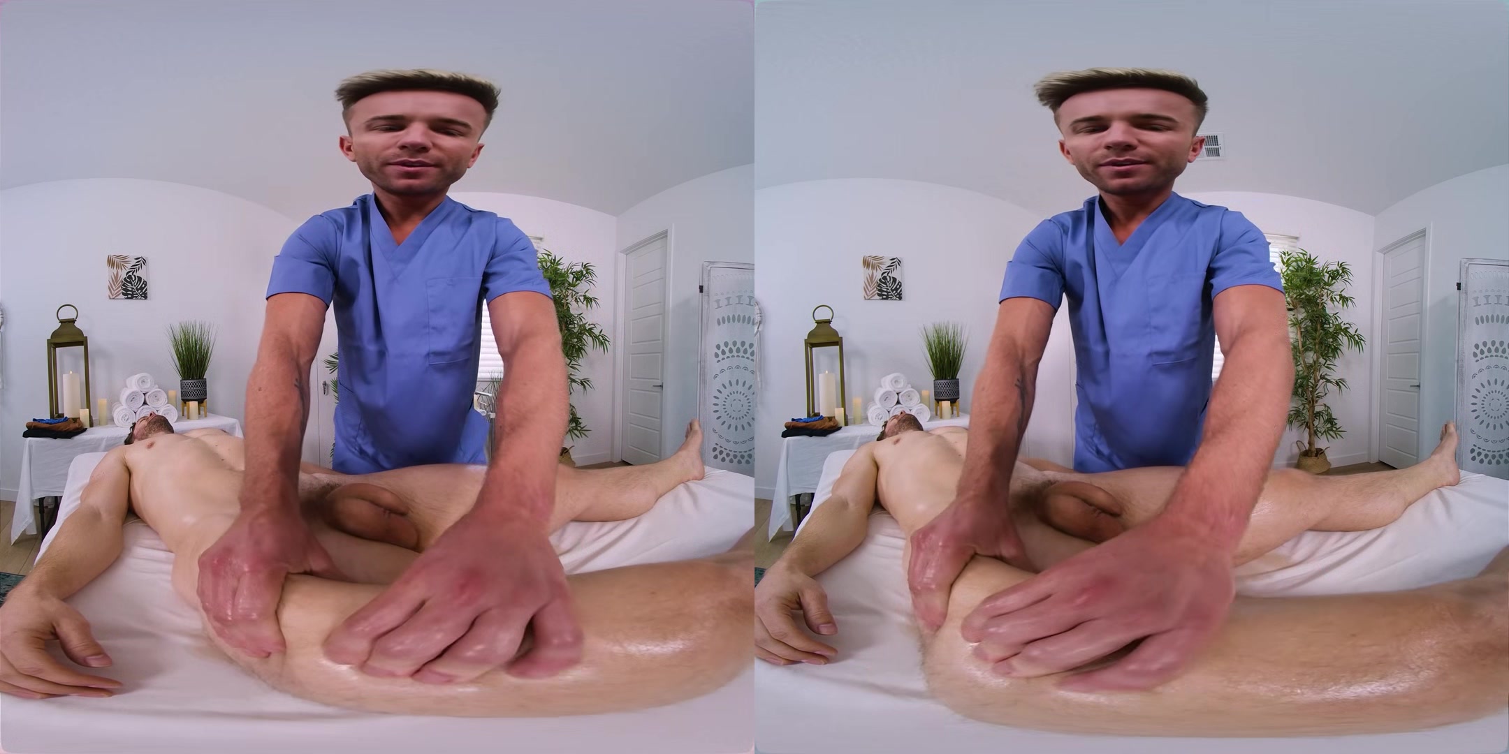 Oil Massage