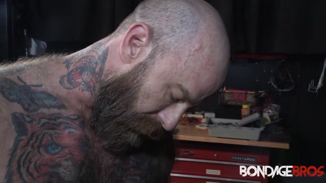 Master Daddy Jack Dixon Gives Hunk Trent Cougar Hard Fucking