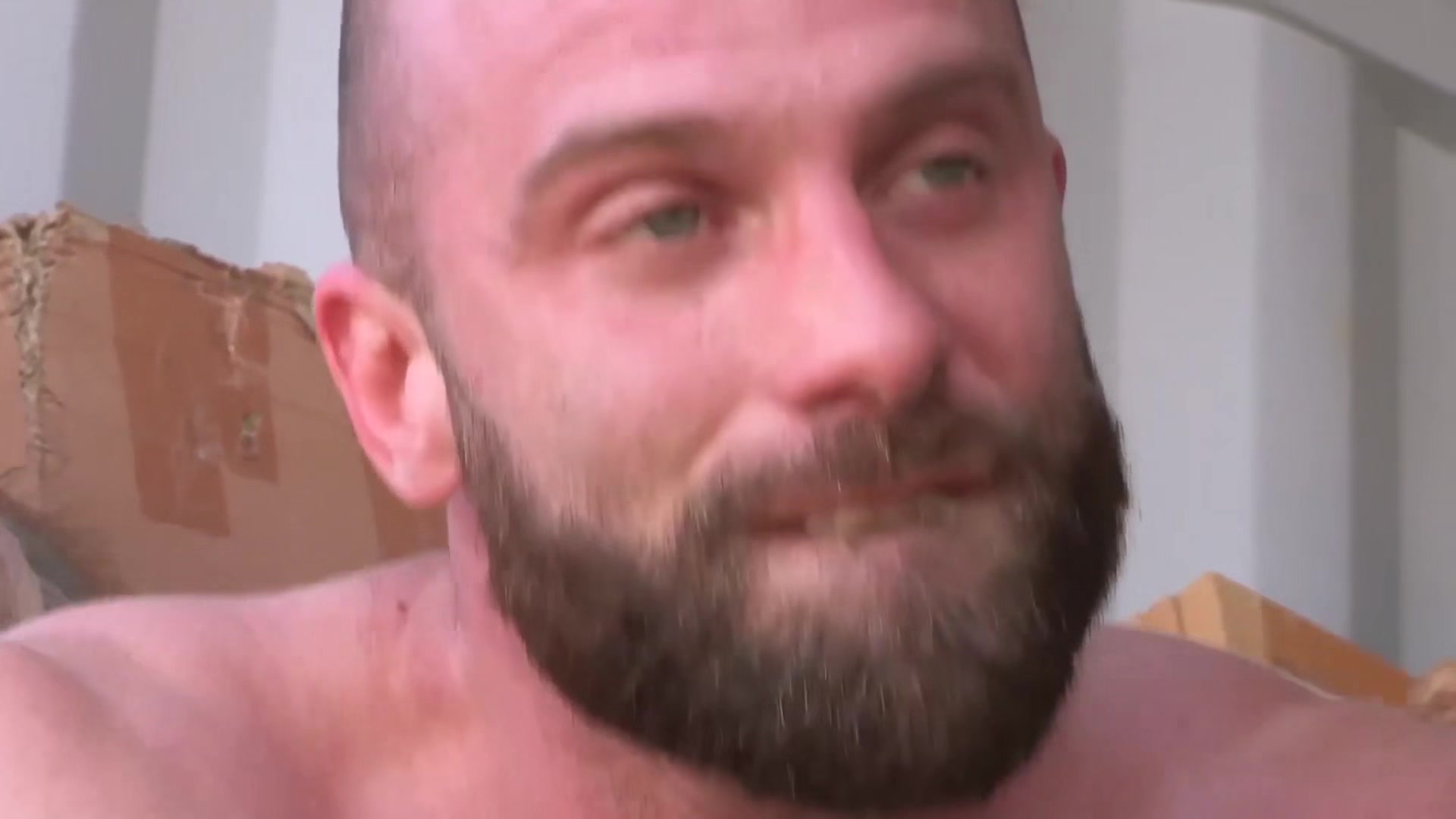 NASTYDADDY Donnie Argento Jacks Off Then Got Fucked By Daddy Jack Dixon