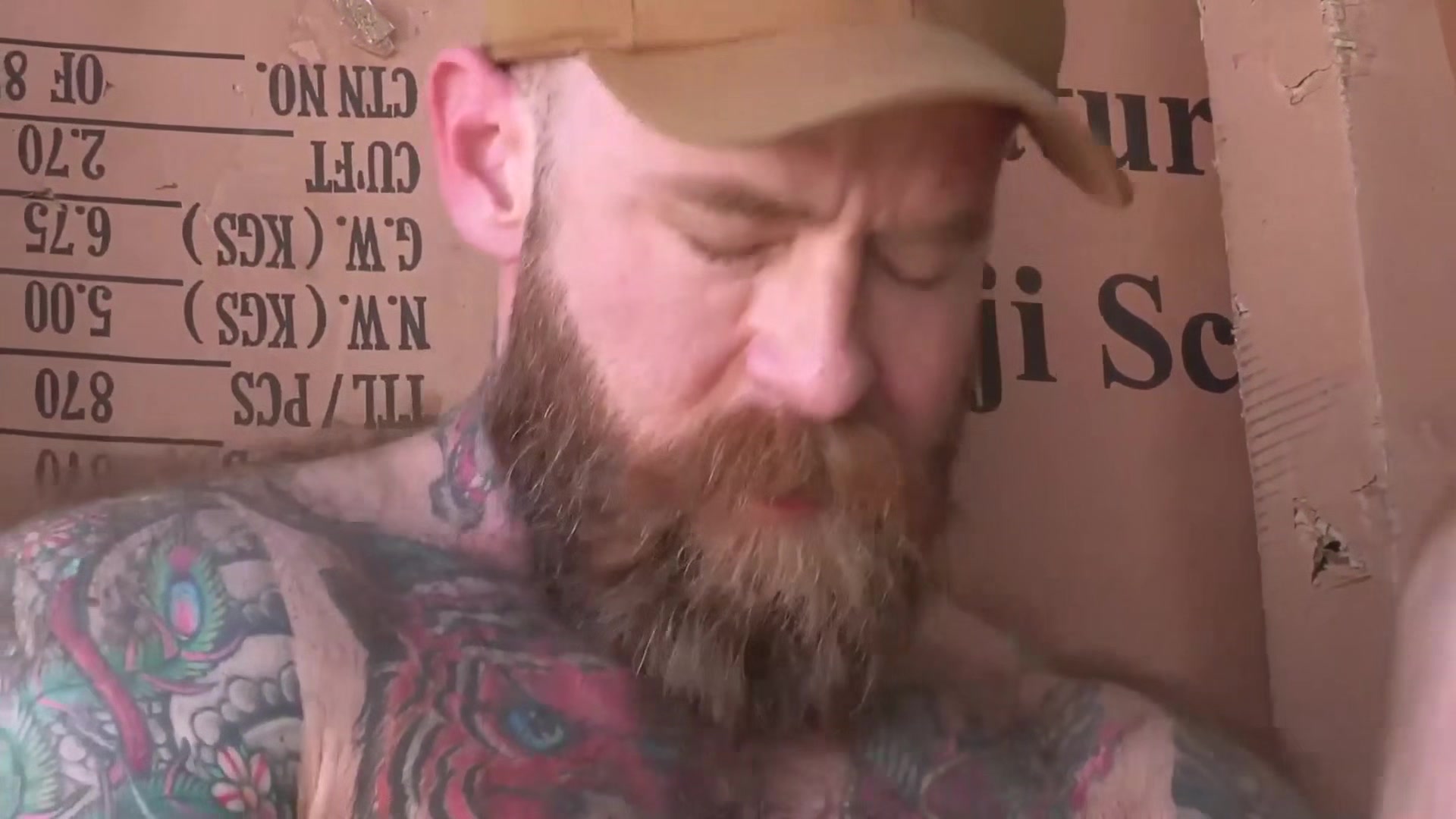 NASTYDADDY Donnie Argento Jacks Off Then Got Fucked By Daddy Jack Dixon