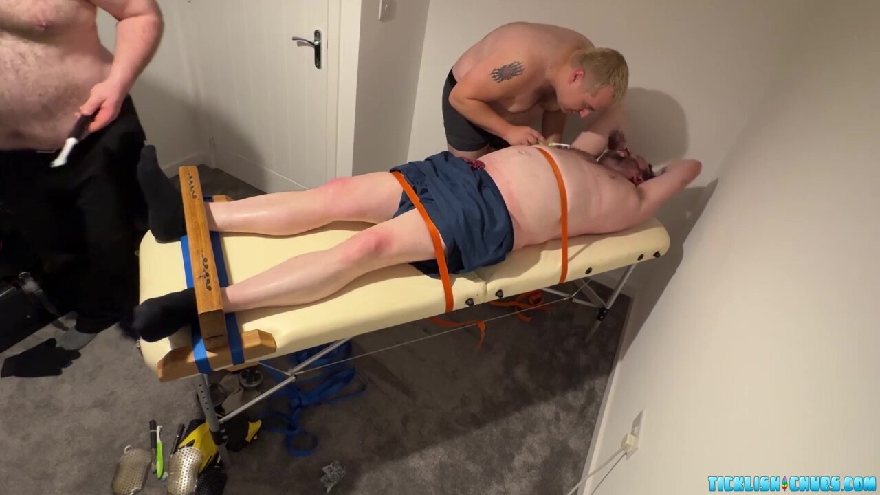 Tickleswitch2020 Enjoys His Tickle Session With His Friends