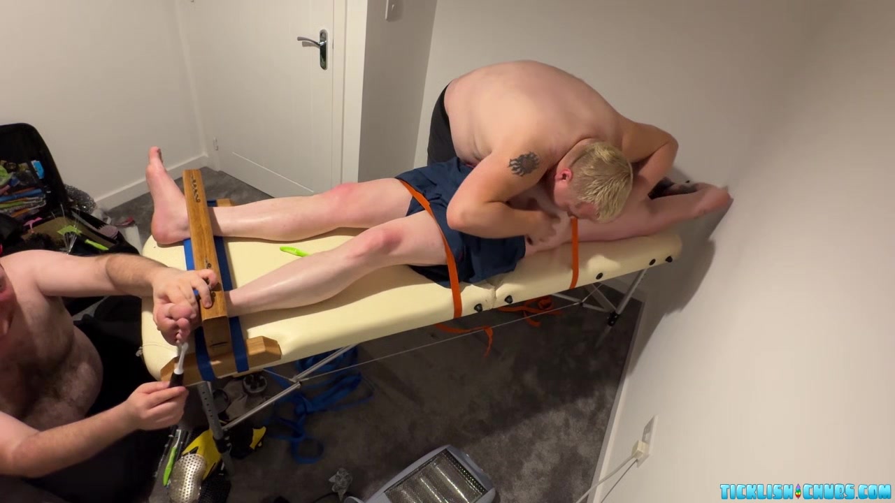 Tickleswitch2020 Enjoys His Tickle Session With His Friends