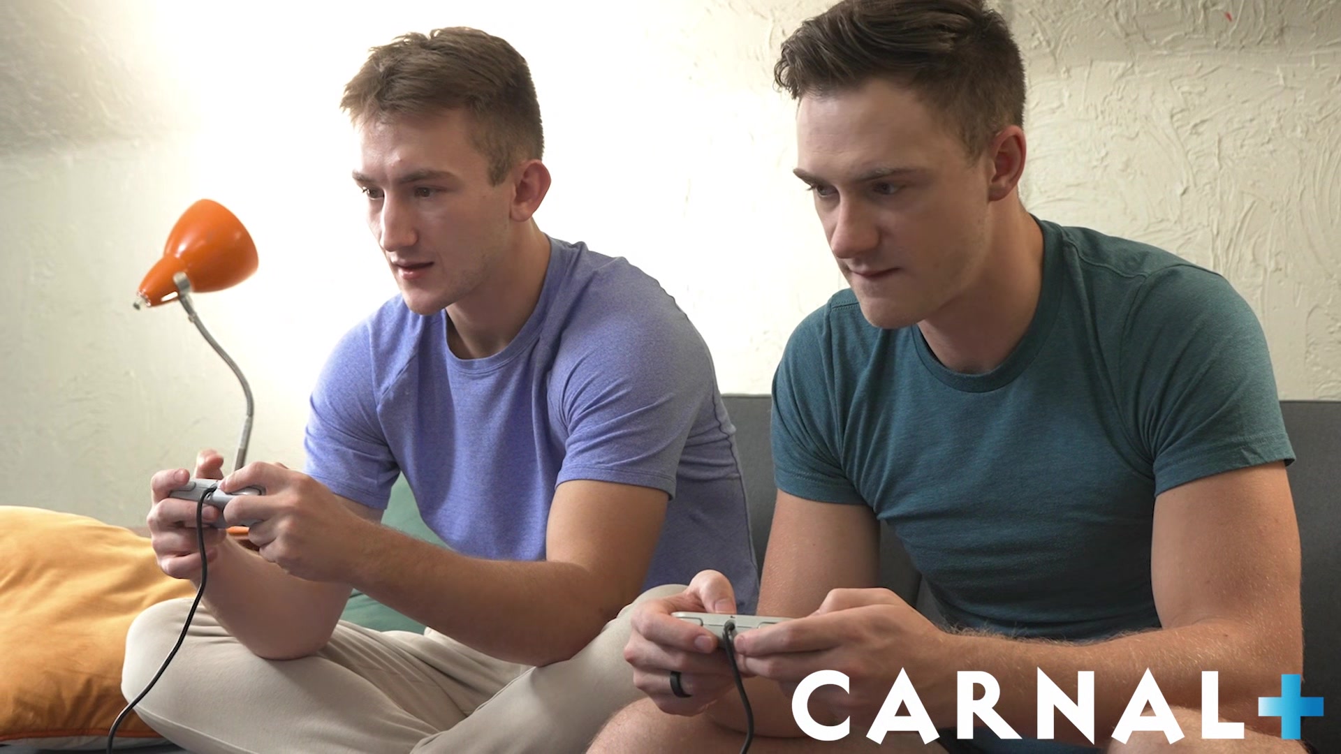 Cole Blue fucks Colton Fox in their attic den