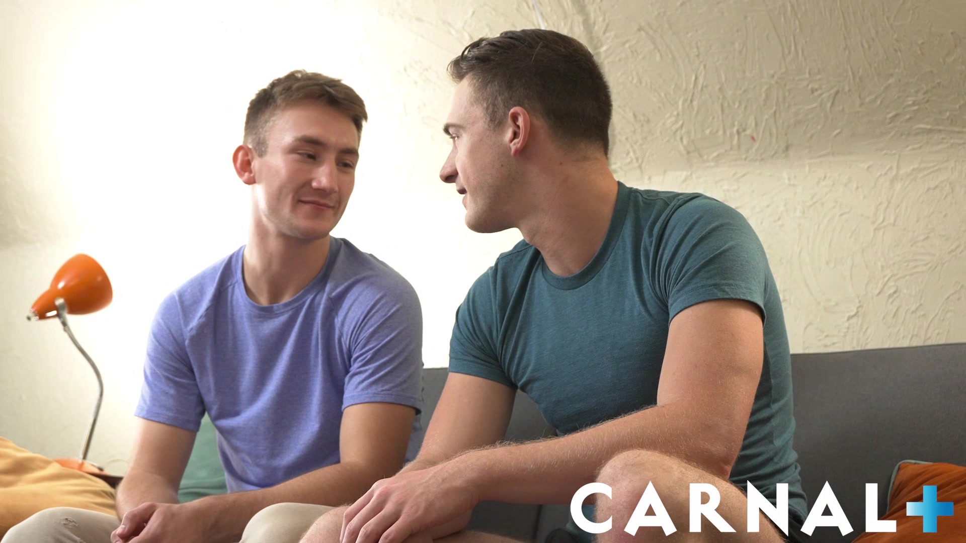 Cole Blue fucks Colton Fox in their attic den