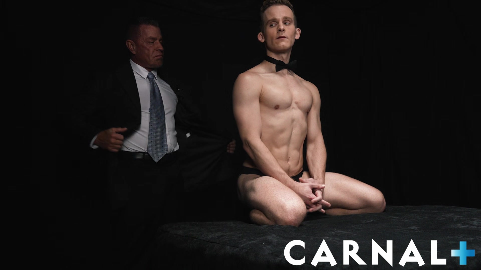BoyForSale Dillon Stone fucks sub Dylan Tides on the auction block