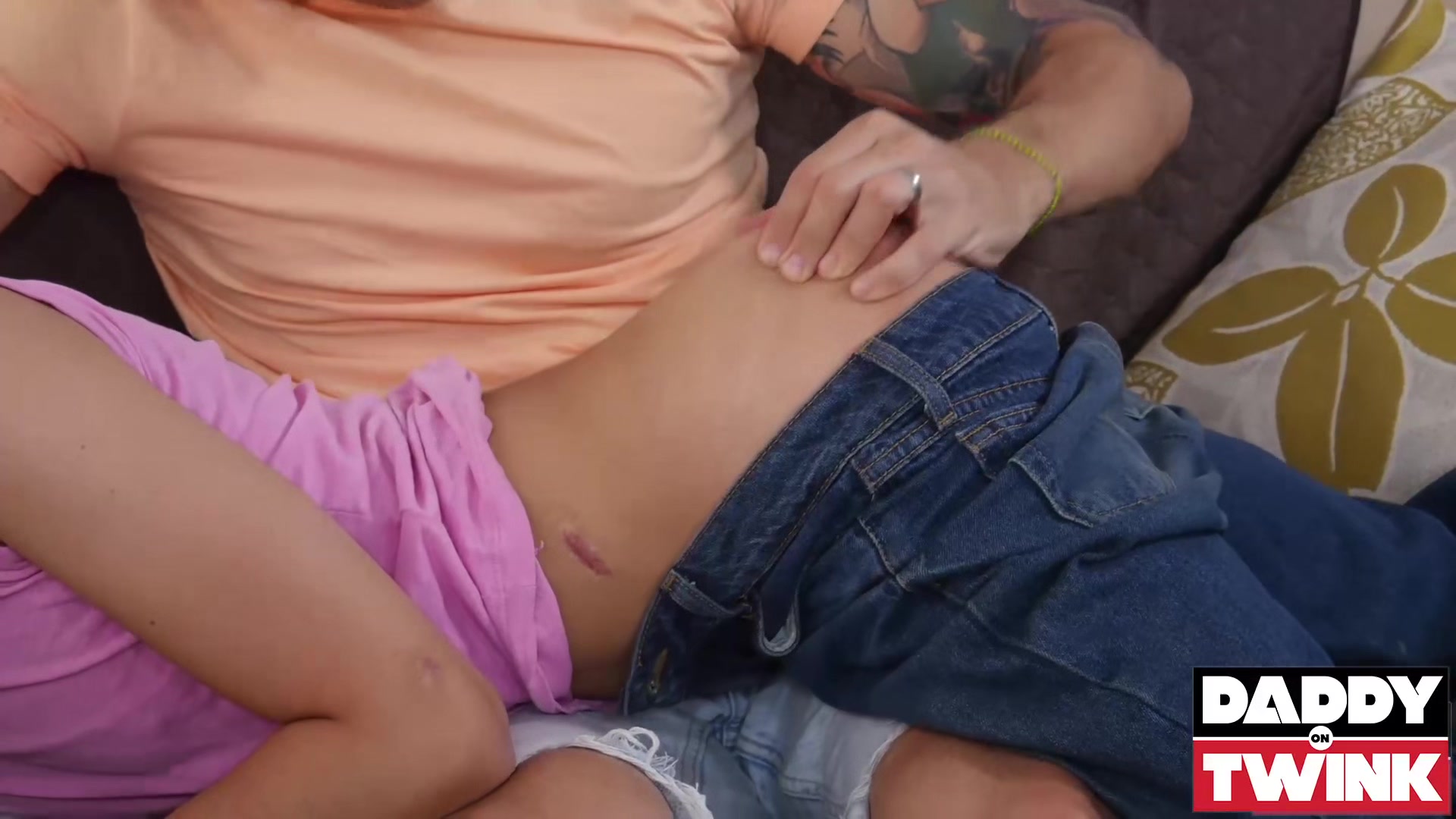 DADDYONTWINK Danny Collins Cant Wait For Andy Stivens Dick
