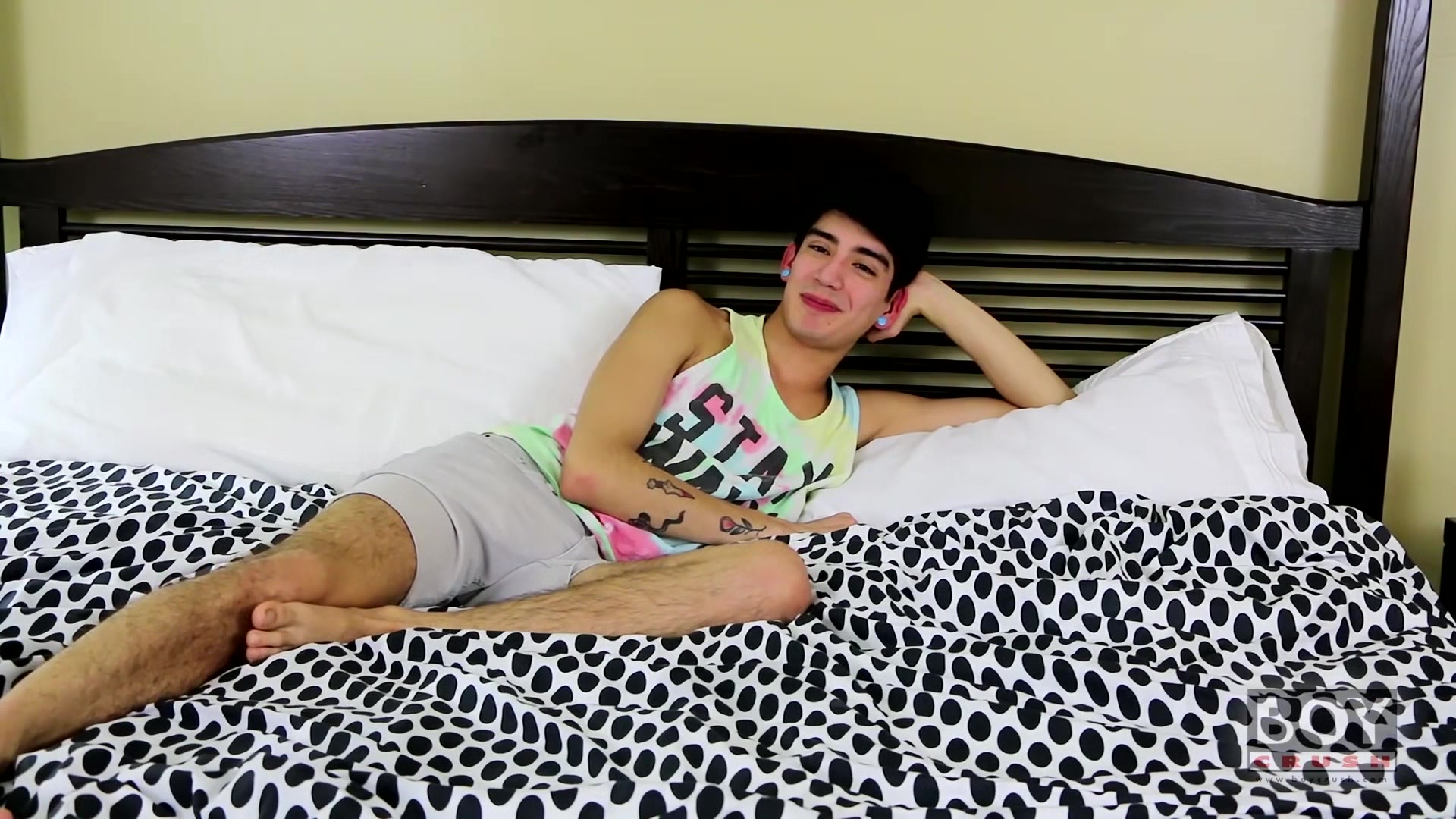 Horny Mickey Ramirez Loves To Please His Lover In Bed