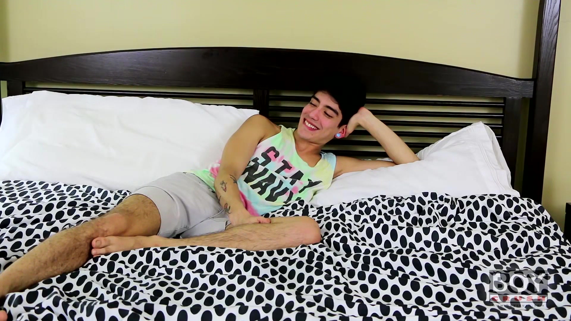 Horny Mickey Ramirez Loves To Please His Lover In Bed