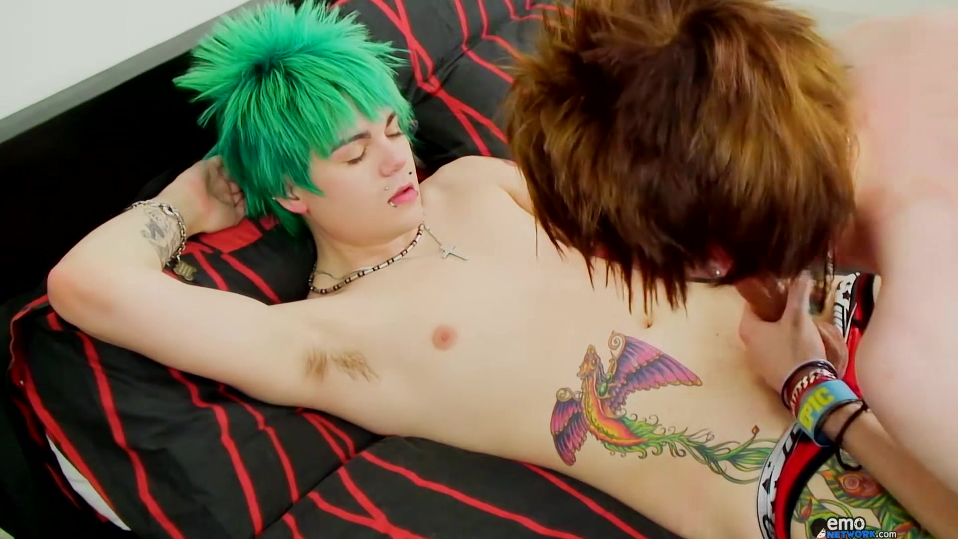Hot Twinks Drake Blaize and Alex Phoenix Passionate Sex