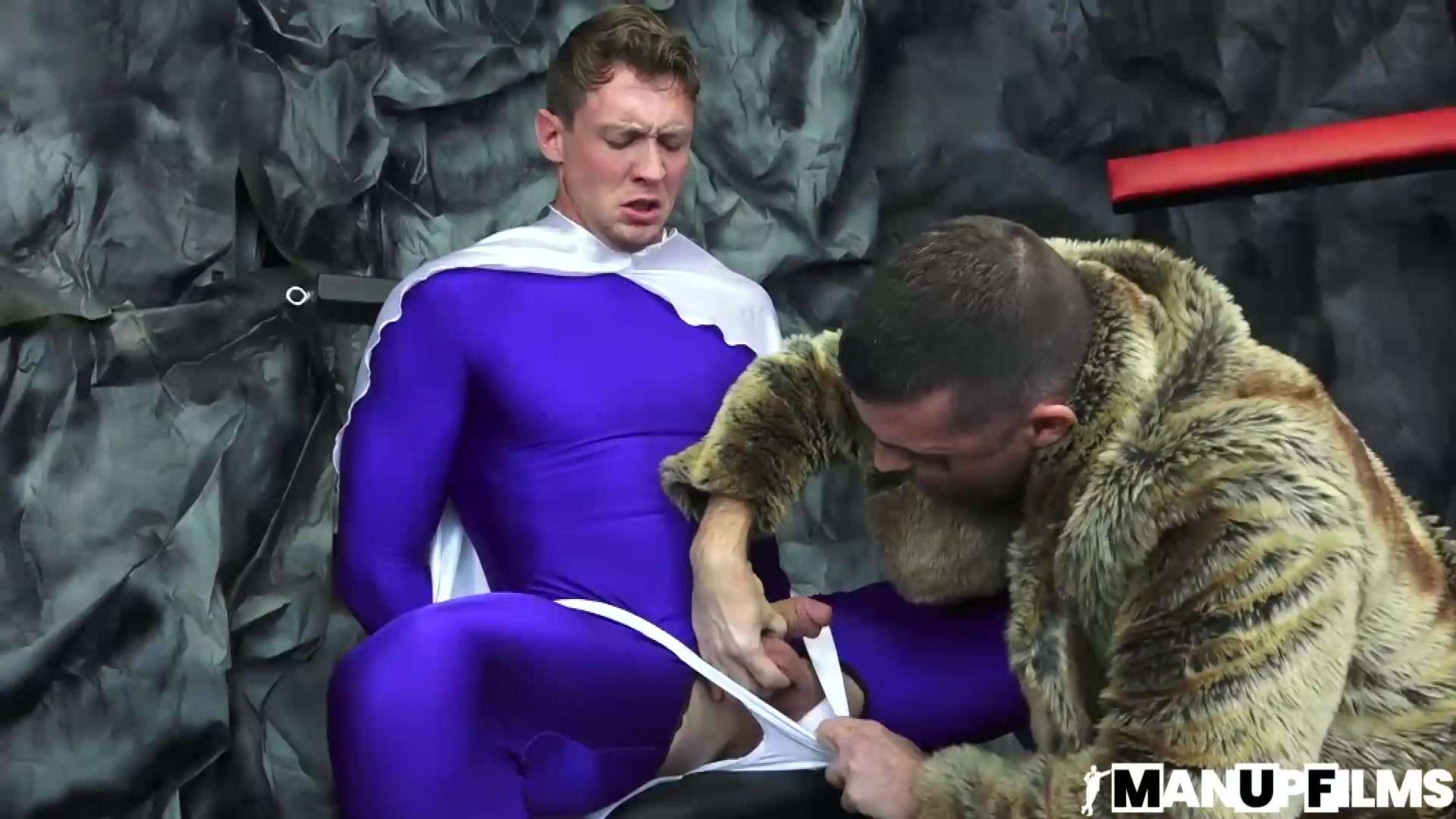 Bound Pierce Paris Dominated By Horny Lance Hart