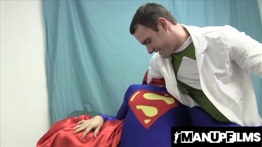 Doctor Cameron Kincade Strokes Lance Hart Massive Cock