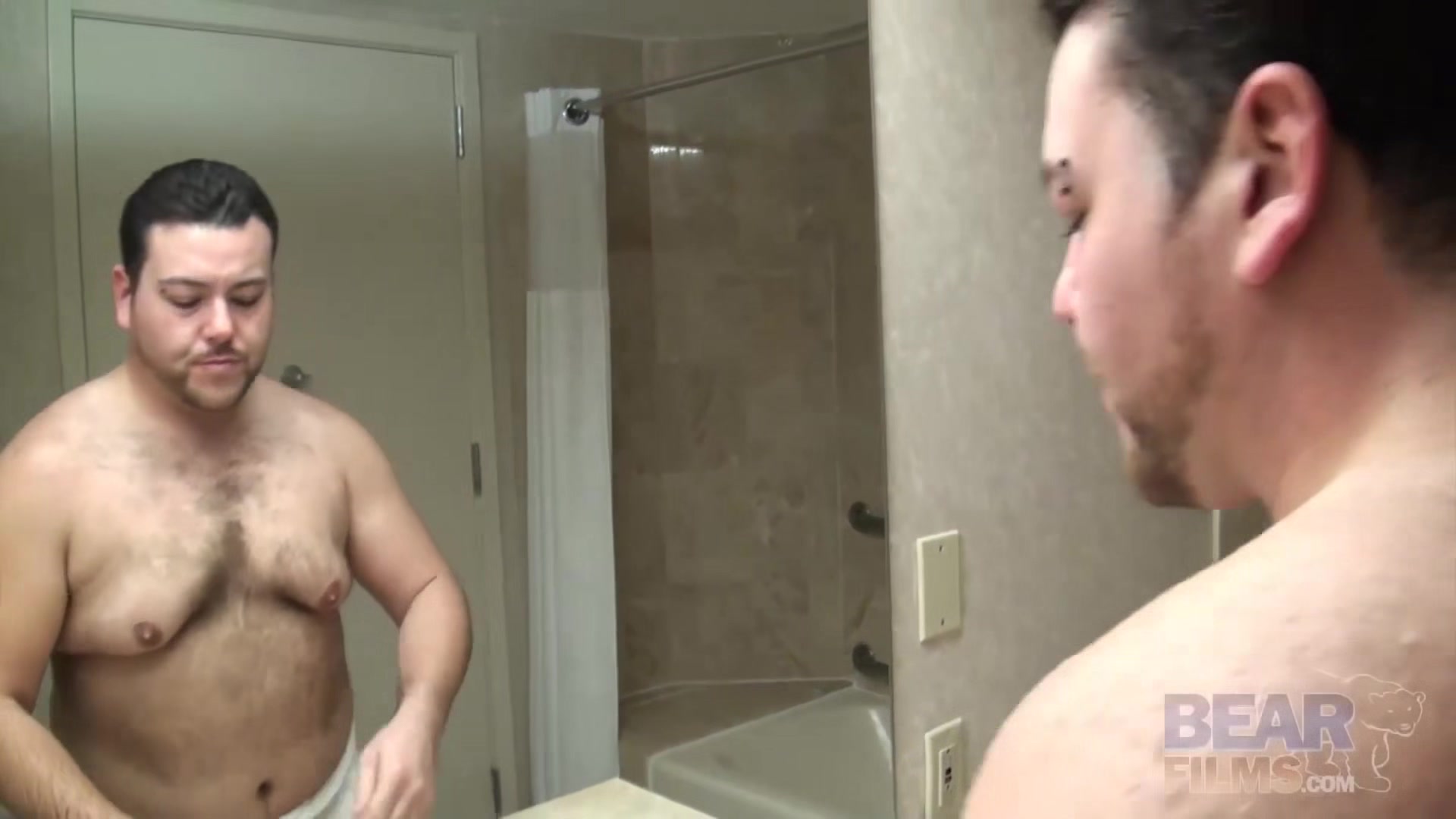 BEARFILMS Machael Johnson And Troy McNastee Mutual Blowjob