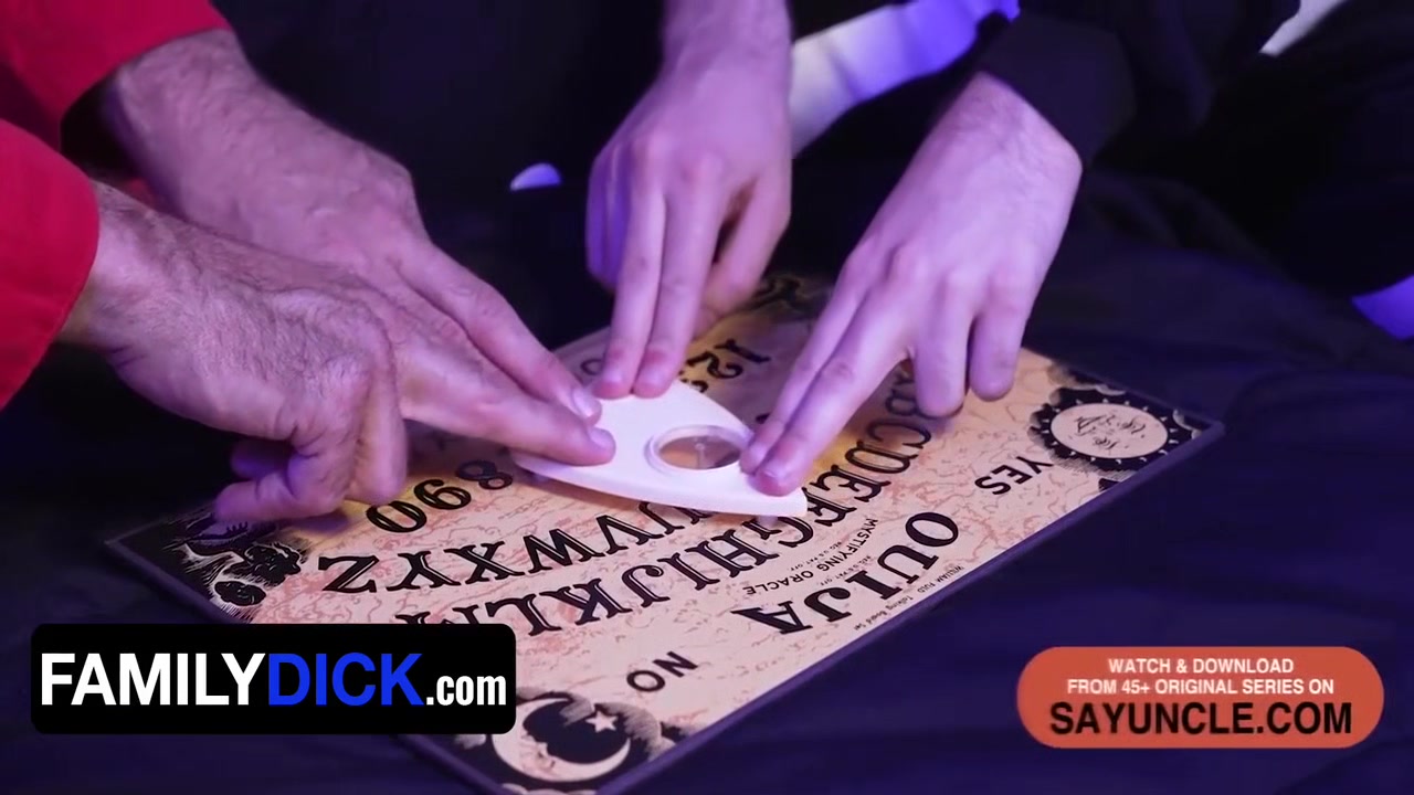 Ouija Fuck My Ass? Stepdaddy Comforts Scared Stepson Halloween Special 17 Min