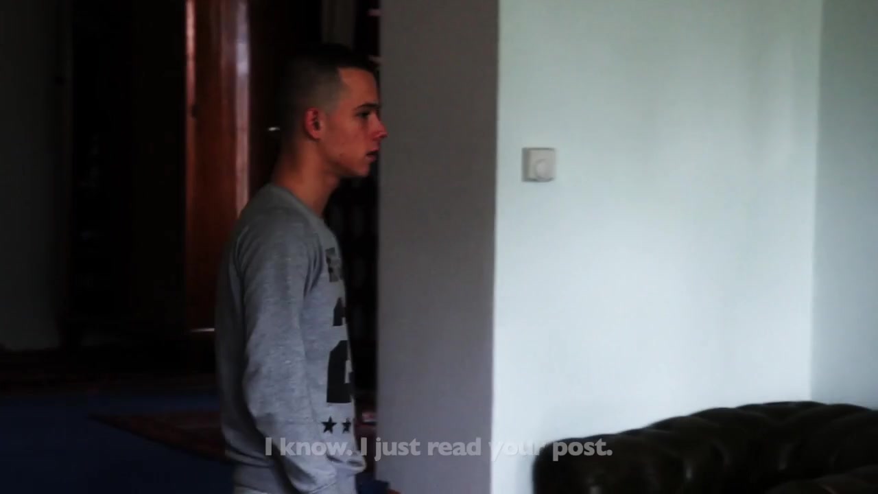 Young Albie Dominated by Baldy Thug