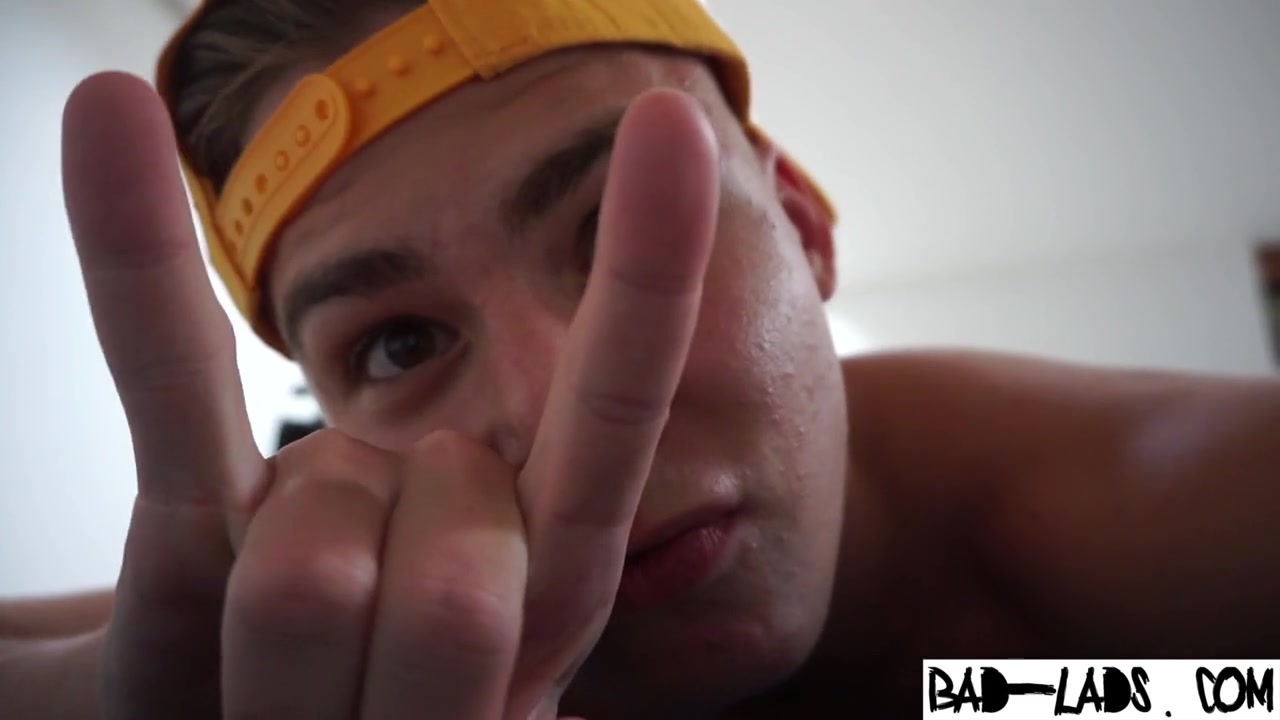 18yr old twink spanked and fucked hard