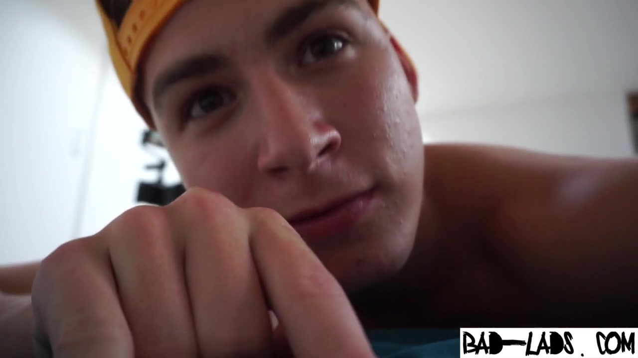 18yr old twink spanked and fucked hard