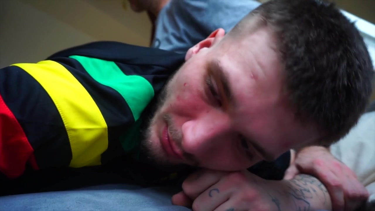 Strapped & Spanked before Sucking Daddy