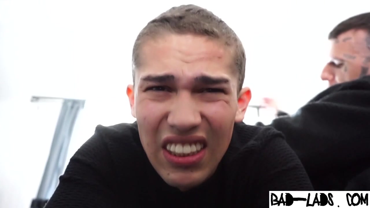 Nate goes over Pervert Pig's knee