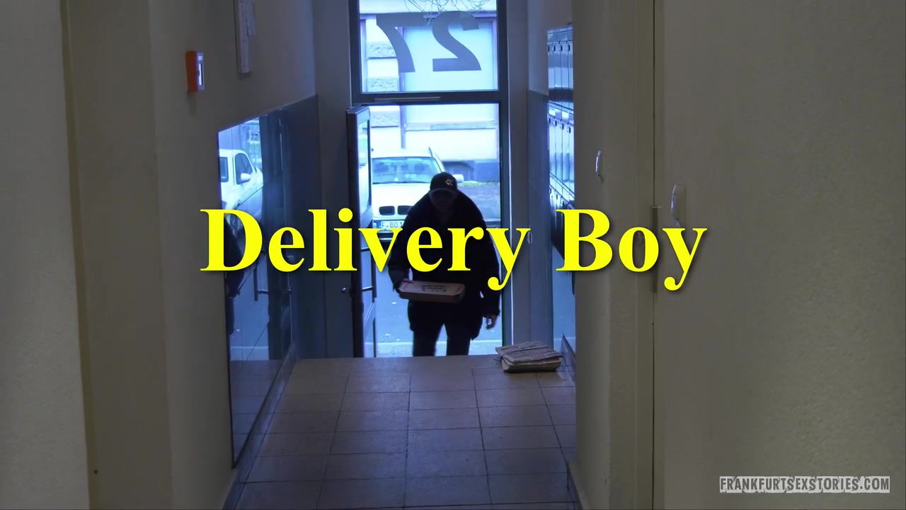 Delivery Boy Felix Manus, Max Weiss - Best German Gay Porn