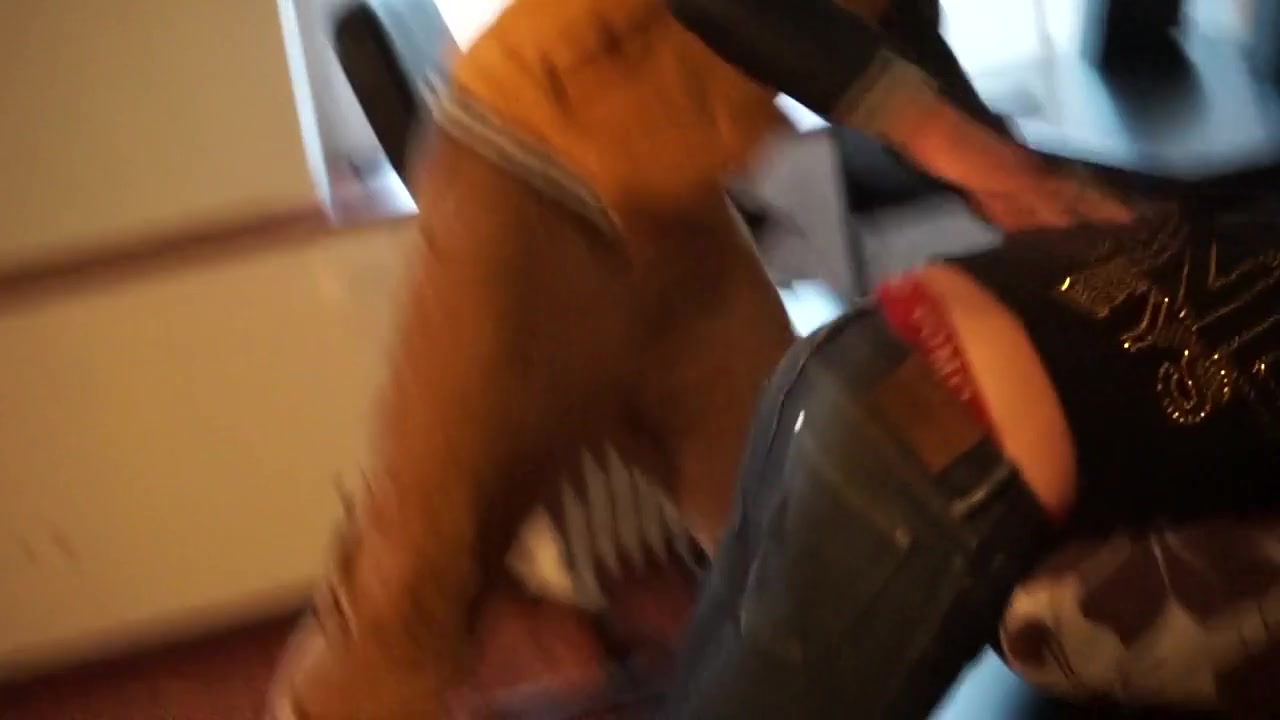 Smooth Tight Hole Pounded Hard