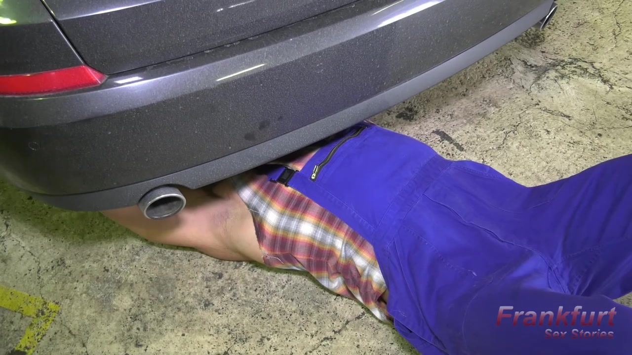 Car Service Thomas Friedl, Rudy Valentino - Gay Porn