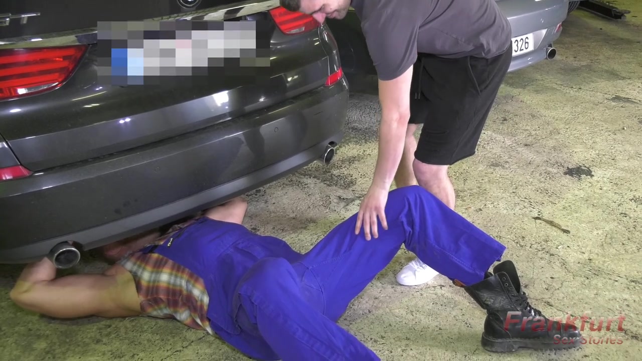 Car Service Thomas Friedl, Rudy Valentino - Gay Porn