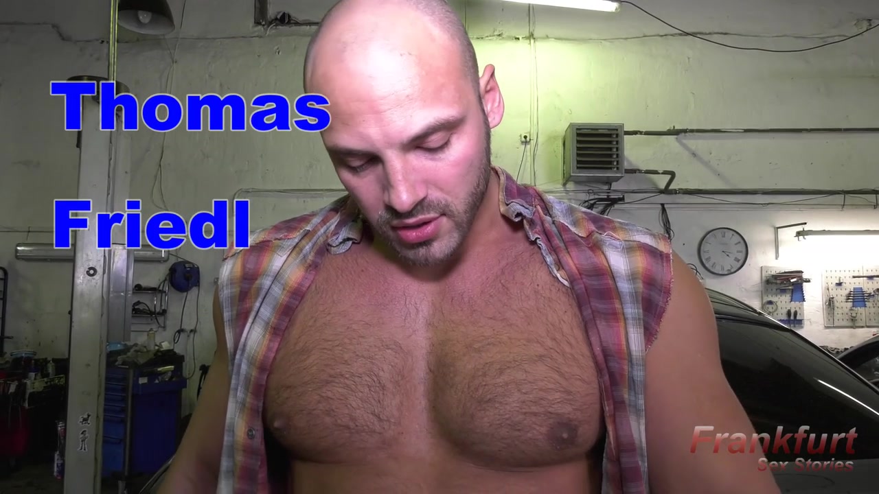 Car Service Thomas Friedl, Rudy Valentino - Gay Porn